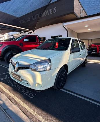 RENAULT CLIO 1.0 16V FLEX 2P MANUAL RENAULT CLIO 1.0 16V FLEX 2P MANUAL